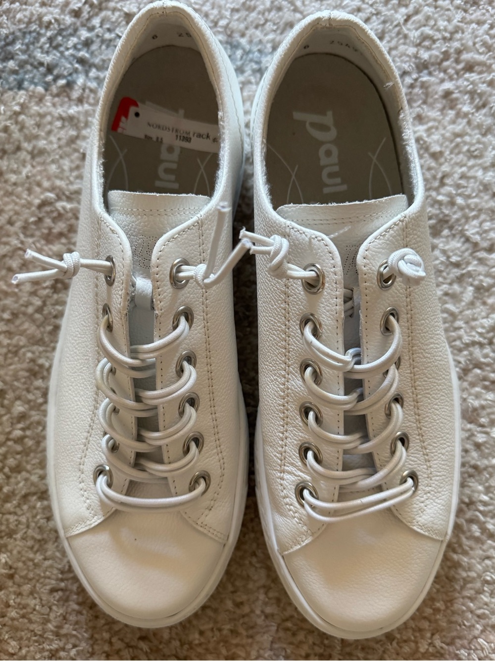 NEW Paul Green Hadley Platform Sneakers - Picture 5 of 9